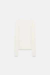 TOP EN MAILLE EXTRAFINE
