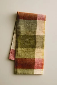 PACK OF CHECK COTTON NAPKINS (PACK OF 2)