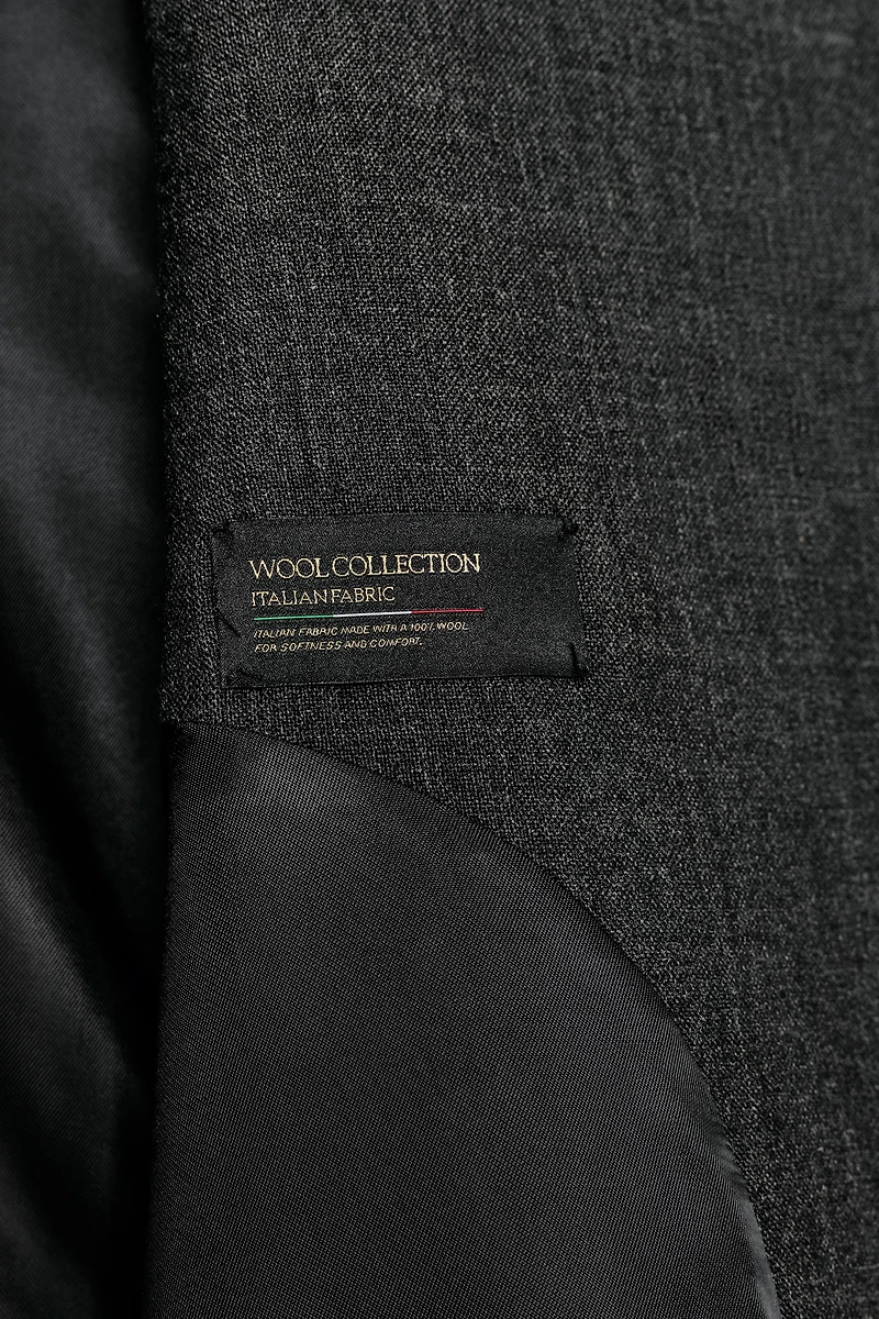 100% WOOL BLAZER ZW COLLECTION