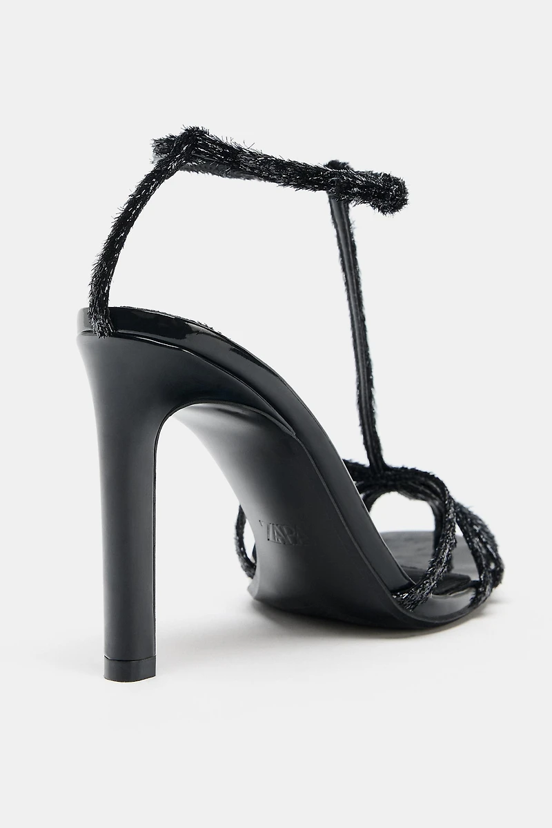 HEELED FISHERMAN SANDALS