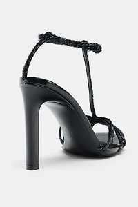 HEELED FISHERMAN SANDALS