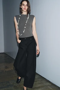 BODY DOUX À COL CHEMINÉE