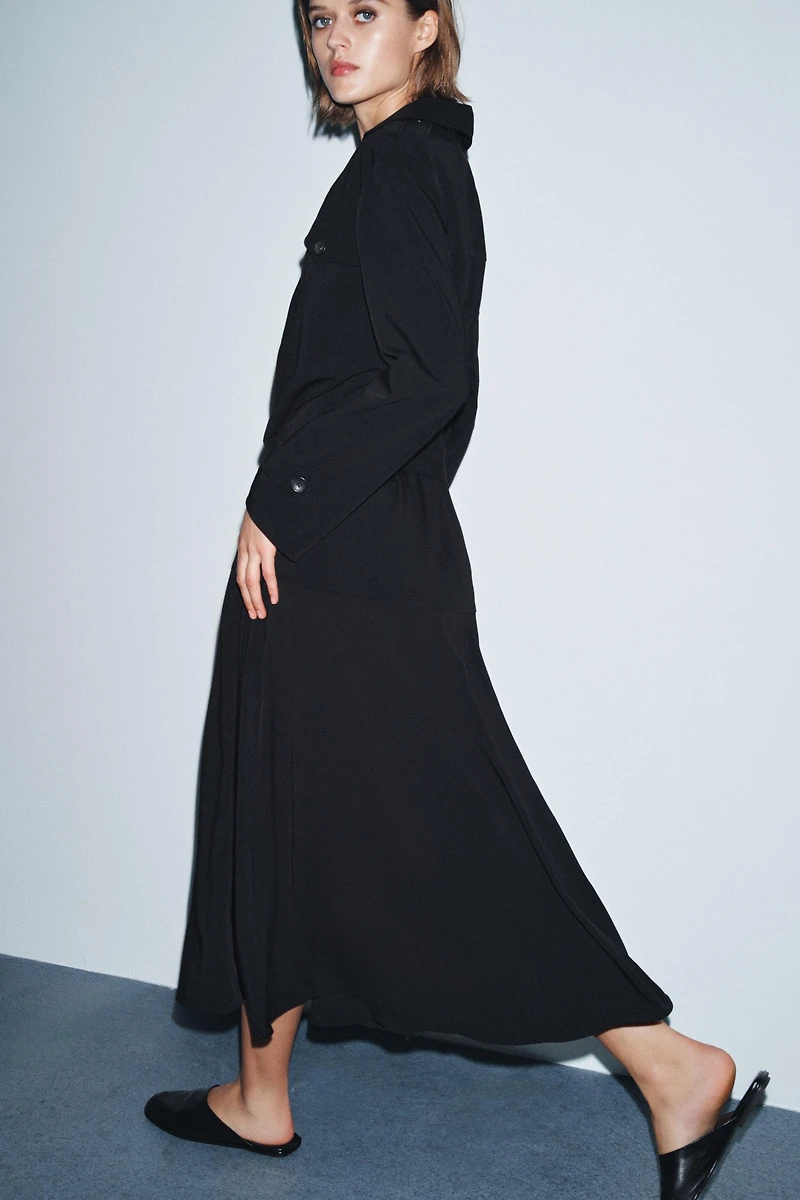 ZW COLLECTION TRENCH DRESS