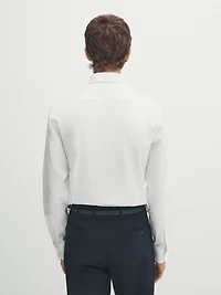 Chemise slim 100 % coton