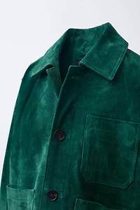 100% LEATHER JACKET