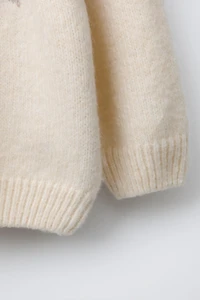 JACQUARD KNIT SWEATER