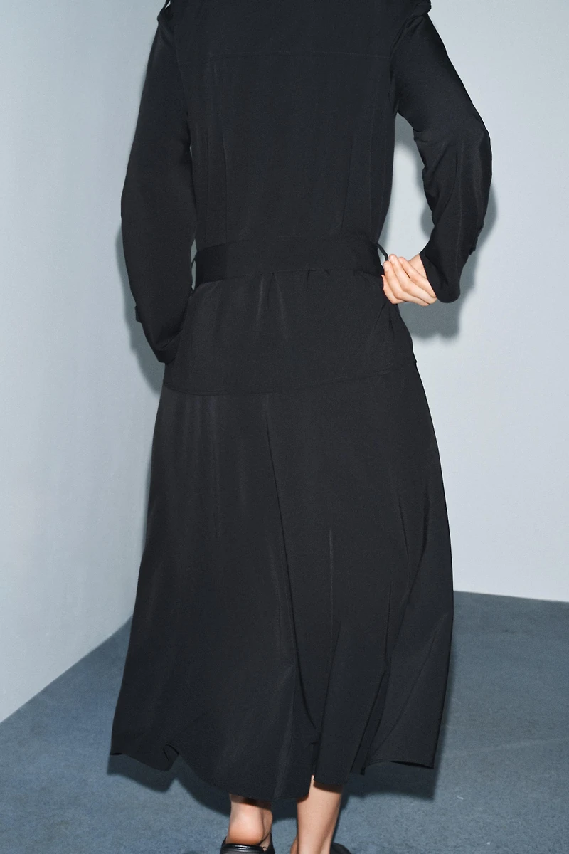 ZW COLLECTION TRENCH DRESS