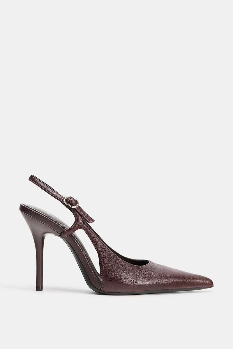 LEATHER HEELS