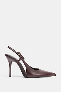 LEATHER HEELS