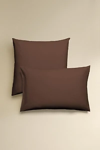 PERCALE COTTON PILLOWCASE ( THREAD COUNT