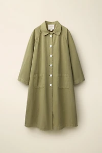 TRENCH COAT CREATED BY CARAMEL LONDON X ZARA