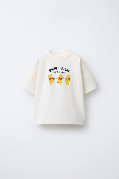 WINNIE THE POOH EMBROIDERED T-SHIRT © DISNEY