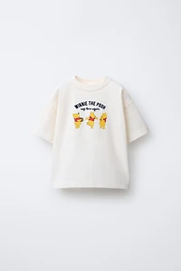 WINNIE THE POOH EMBROIDERED T-SHIRT © DISNEY