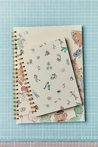 PETIT CARNET À ANNEAUX POUR ENFANT TOY STORY ©DISNEY/PIXAR