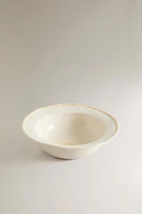 FISH EARTHENWARE BOWL
