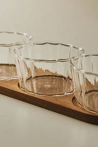 SET OF BOWLS WITH TRAY