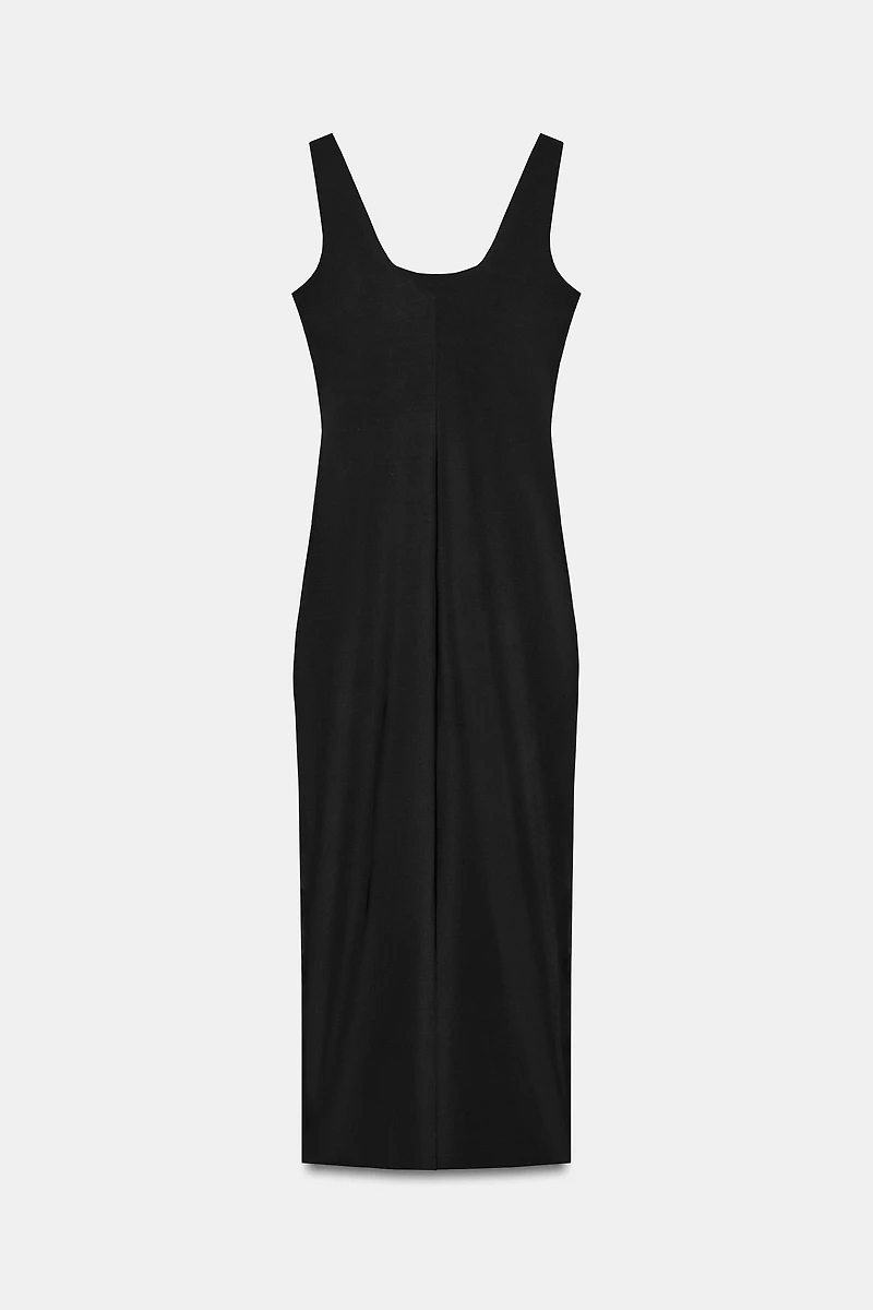 FITTED MIDI DRESS
