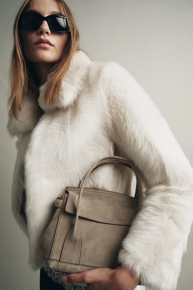 MINI SAC CITY EN CUIR