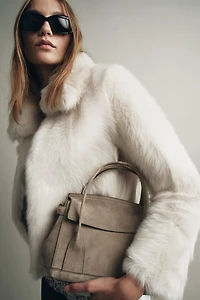 MINI SAC CITY EN CUIR