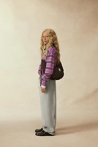 CHAMPION ® X ZARA LOGO BALLOON PLUSH PANTS