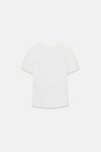 T-SHIRT INSCRIPTION STRASS