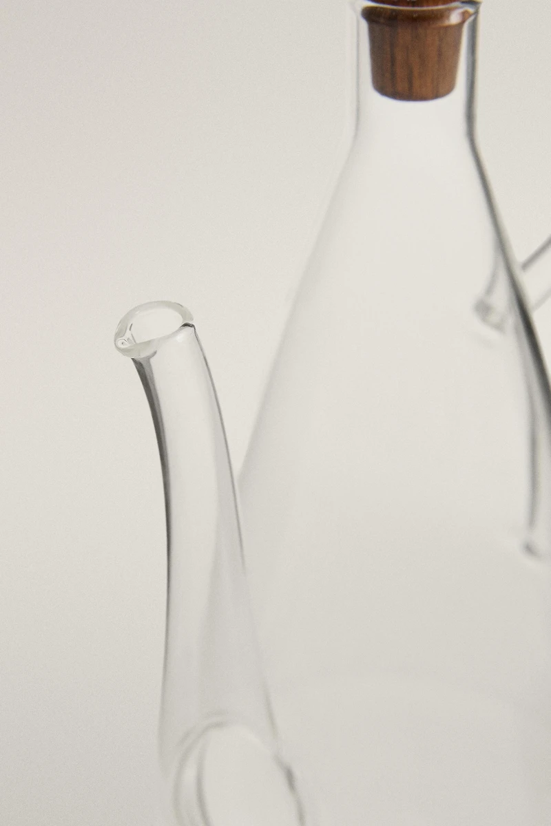 BOROSILICATE GLASS CRUET