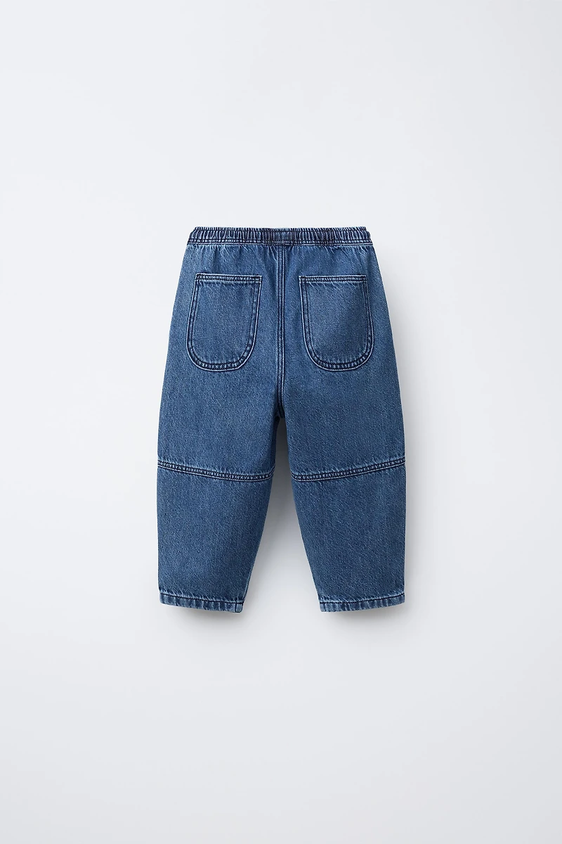 BAGGY DENIM PANTS