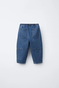 BAGGY DENIM PANTS