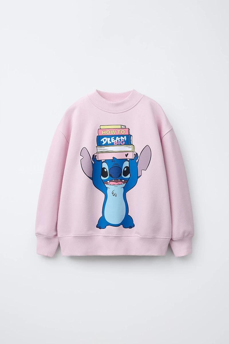 SWEAT IMPRIMÉ LILO & STITCH © DISNEY