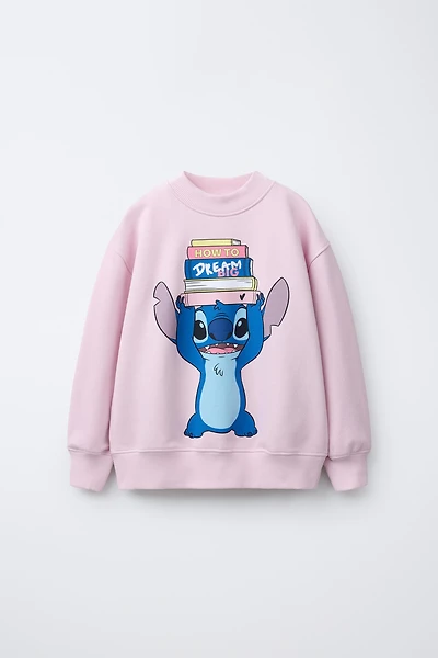 SWEAT IMPRIMÉ LILO & STITCH © DISNEY