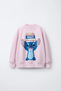 SWEAT IMPRIMÉ LILO & STITCH © DISNEY