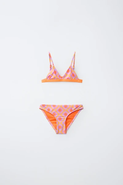 6-14 YEARS / SHIMMERING SUN BIKINI
