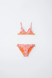 6-14 ANS / BIKINI À SOLEILS BRILLANTS