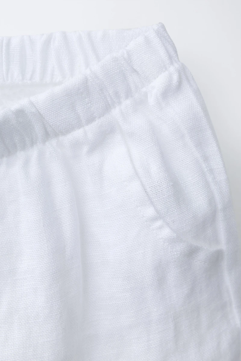 100% LINEN PANTS