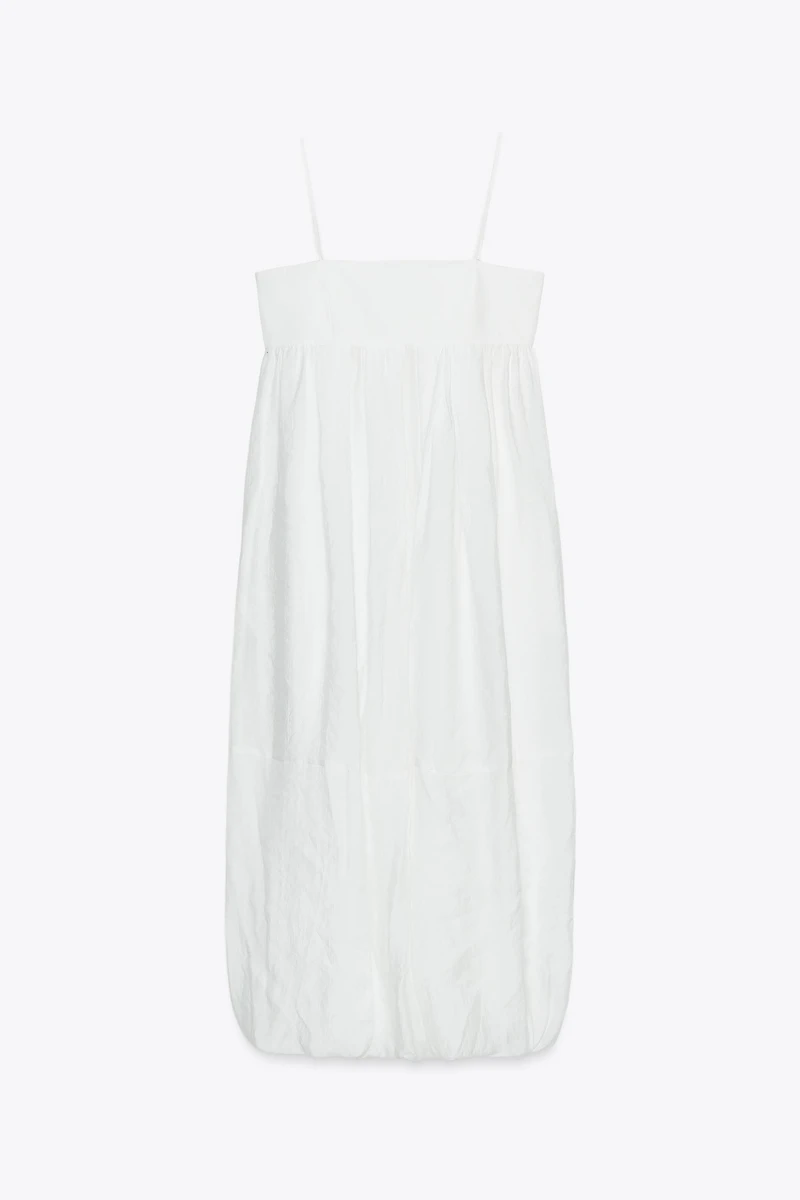 ROBE LONGUE À BRETELLES ZW COLLECTION