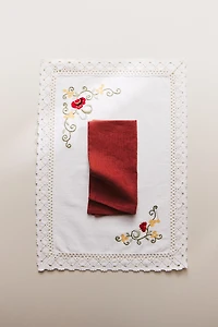 COTTON FLORAL PLACEMAT