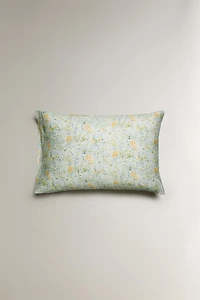 FLORAL PRINT PILLOWCASE