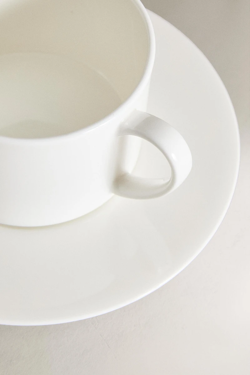BONE CHINA TEACUP