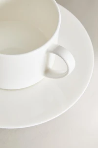 BONE CHINA TEACUP