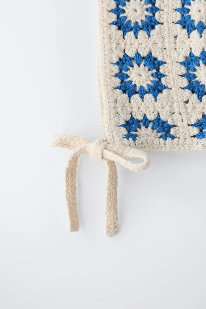 BONNET EN MAILLE CROCHET
