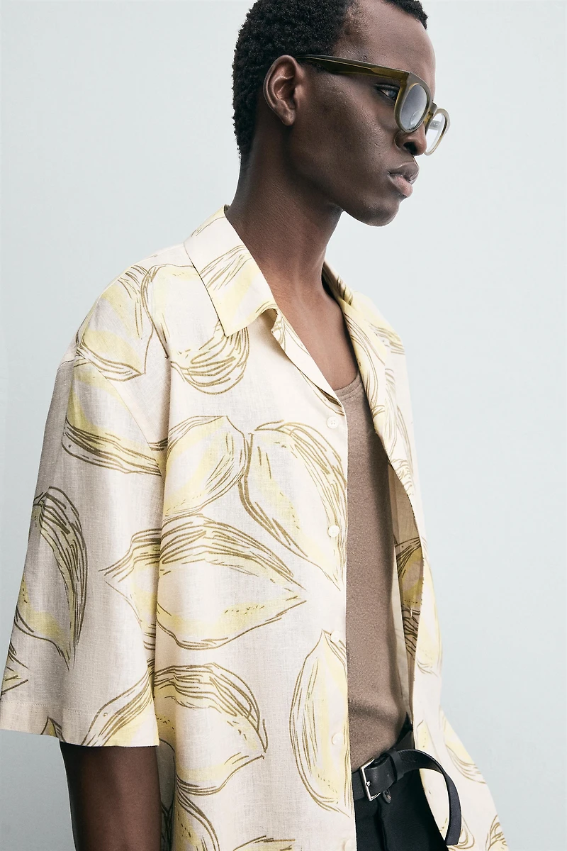 FRUIT PRINT SHIRT