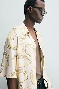 FRUIT PRINT SHIRT