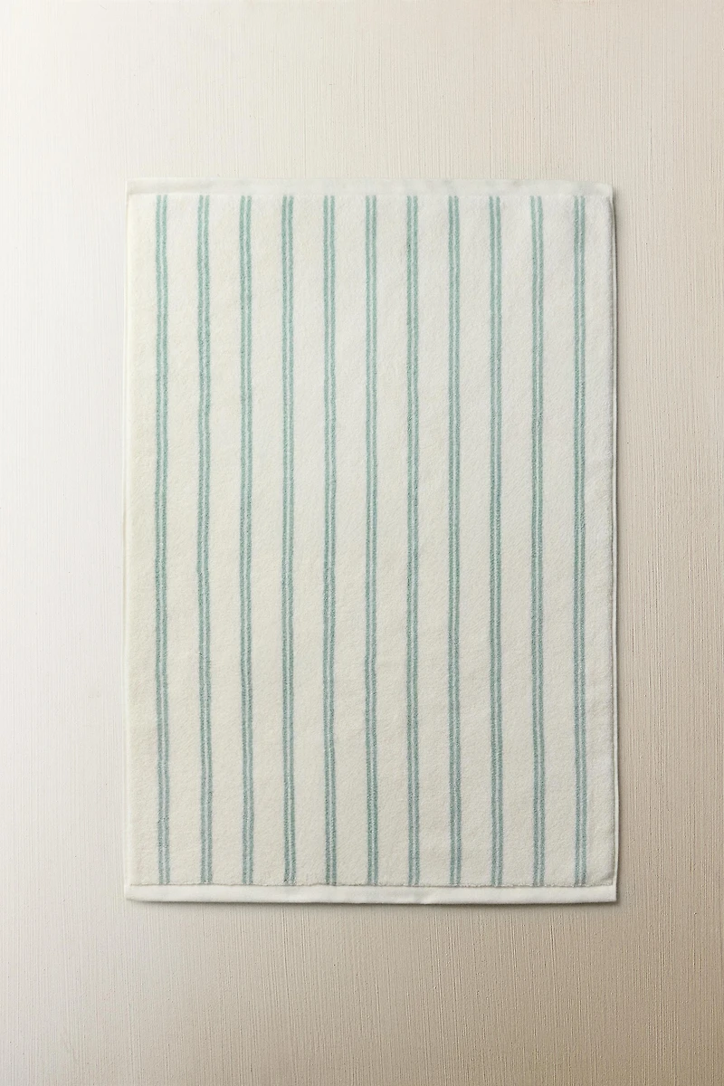 DOUBLE STRIPE BATH MAT