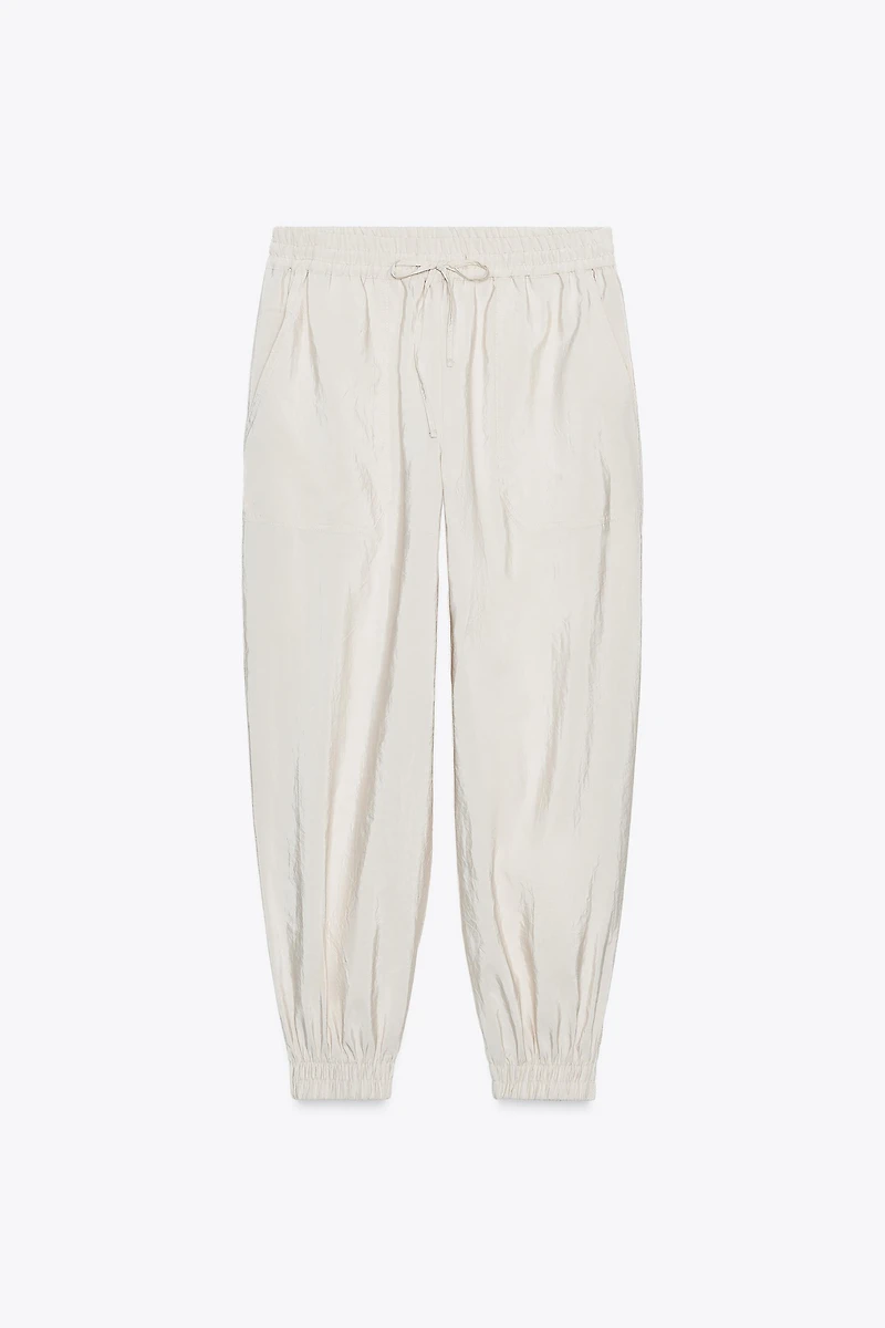 CUFFED HEM PANTS