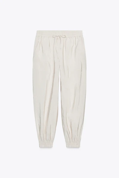 CUFFED HEM PANTS