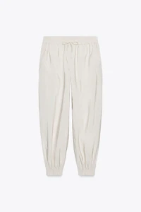 CUFFED HEM PANTS