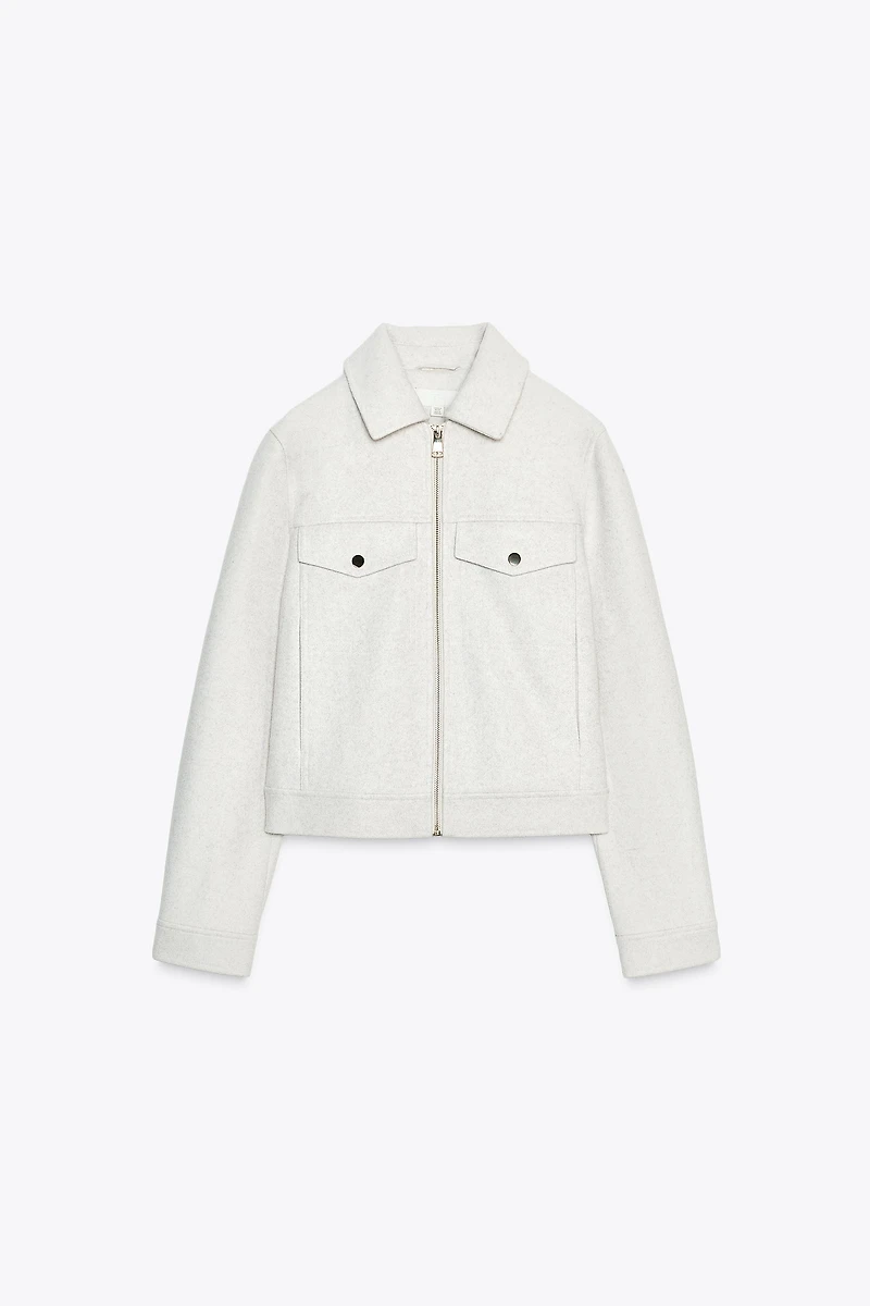 SOFT ZIP JACKET