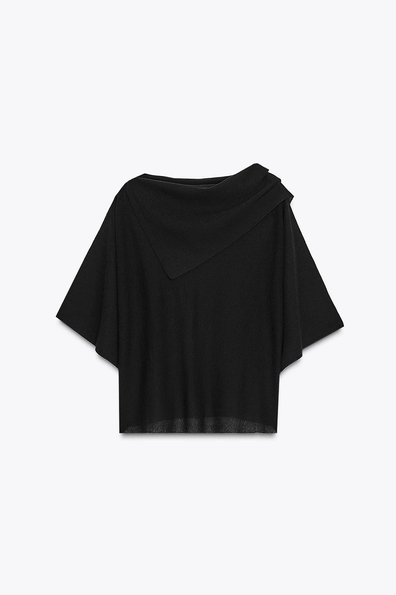 SMOOTH KNIT LAYER TOP