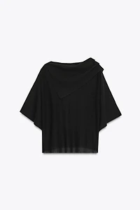 SMOOTH KNIT LAYER TOP