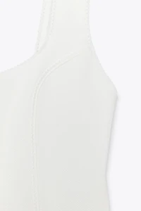 PICOT CORSET TOP